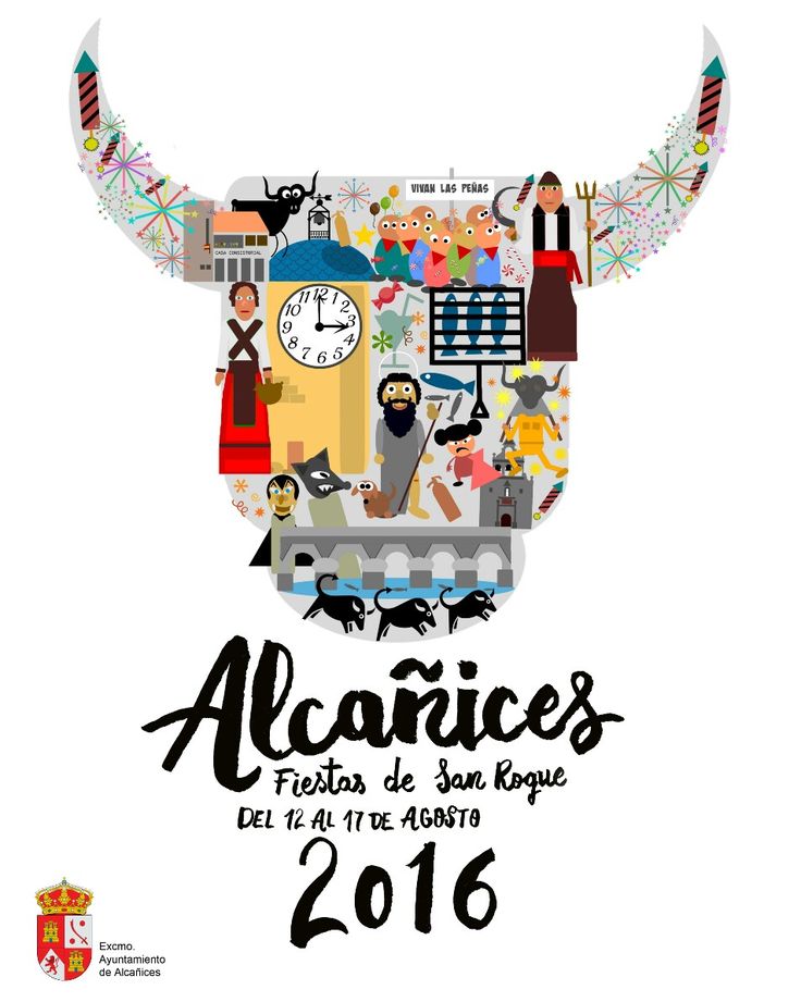 Fiestas patronales en honor a Nuestra Señora de la Asunción y San Roque 2016 Alcañices